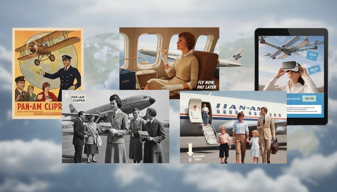 Historia promocji lotniczych i 9 reguł naprawdę tanich biletów