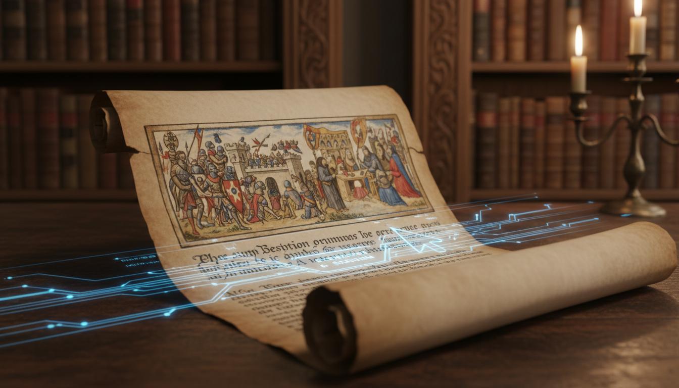 Historia średniowiecza online: kompleksowy przewodnik dla uczniów