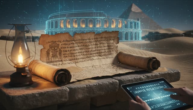 Historia starożytna online: jak skutecznie uczyć się zdalnie