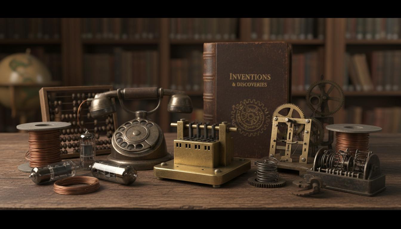 Historia techniki online: przewodnik po kluczowych wynalazkach