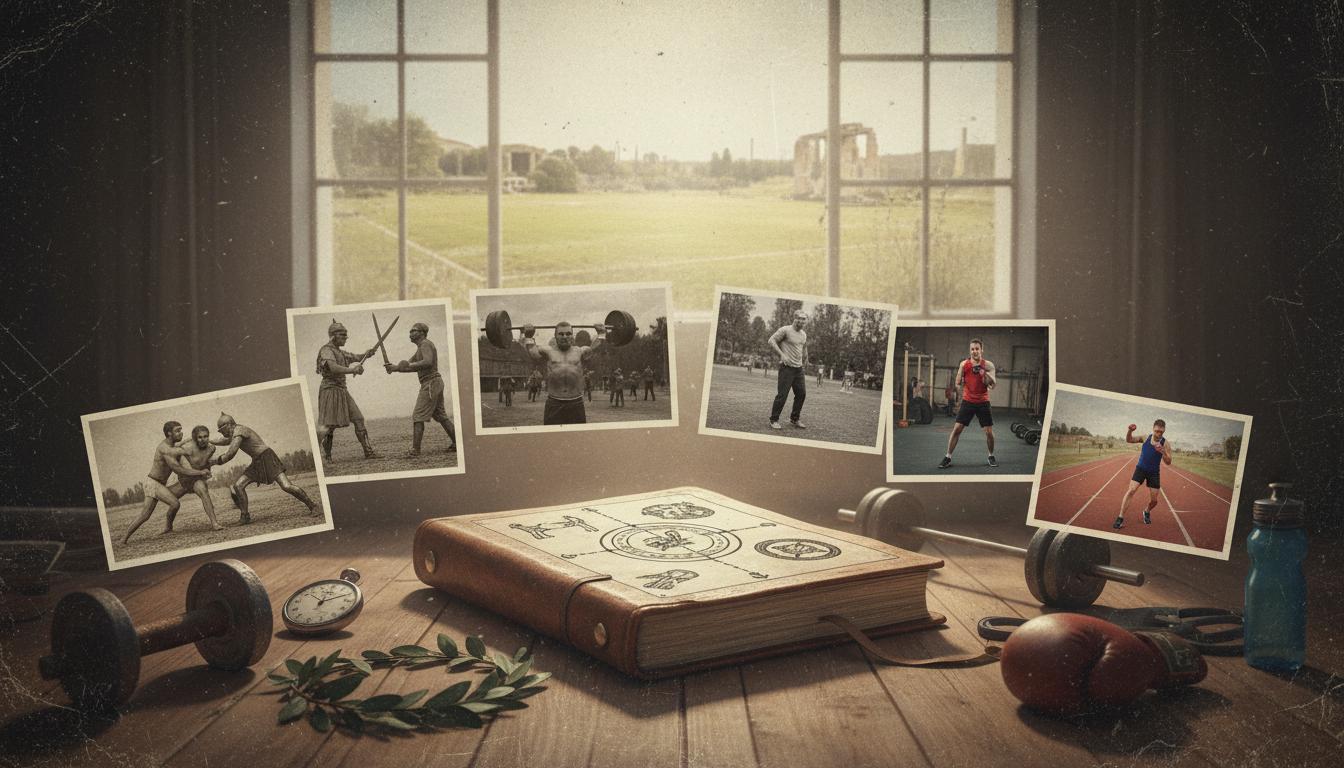 Historia treningów: jak rozwijały się metody ćwiczeń na przestrzeni lat