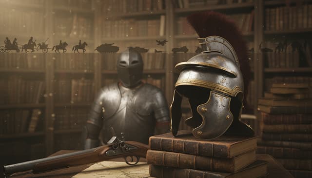 Historia wojskowości online: kompletny przewodnik dla pasjonatów