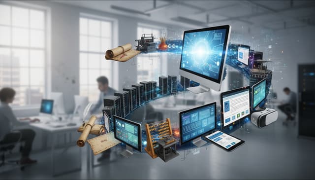 Historia zadania online: jak rozwijała się praca zdalna w edukacji