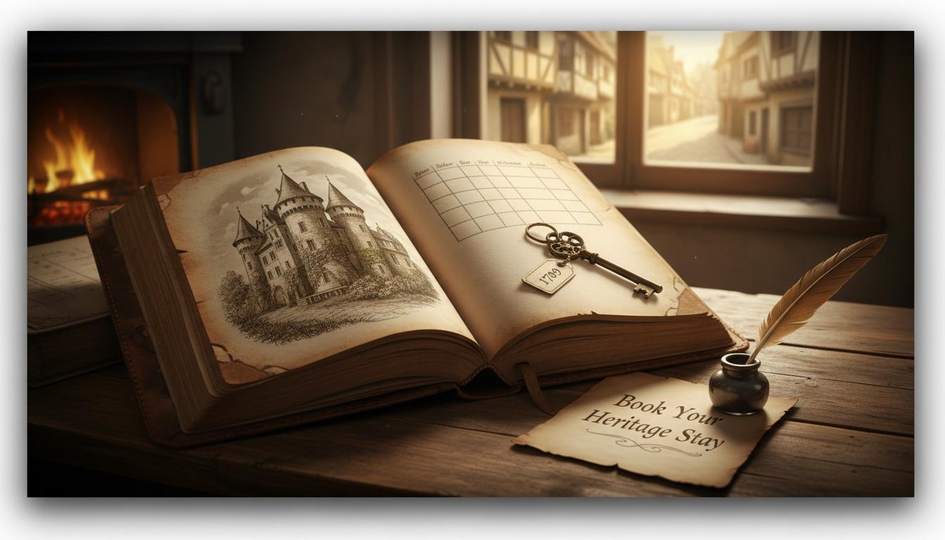 Historic Accommodations Booking: a Practical Guide for Travelers