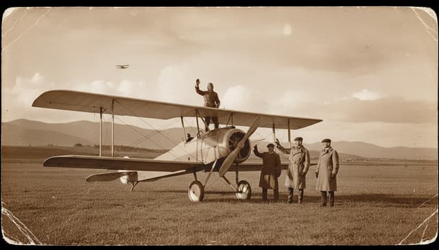 A Comprehensive Look at Historical Flights and Their Impact on Aviation