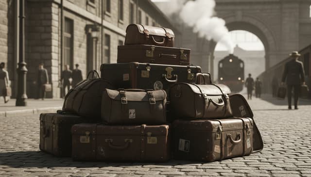 Historie bagazowe: 17 lekcji, jak nie dać się lotnisku