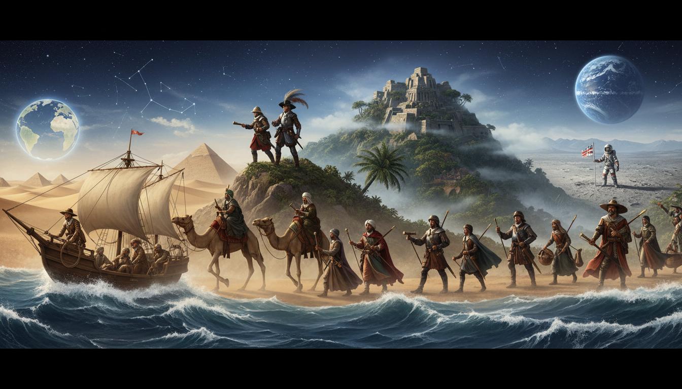 Historie podroznikow: 17 opowieści, które zmieniają trasę