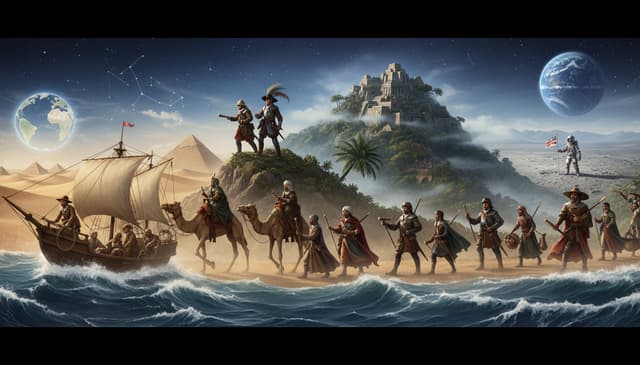 Historie podroznikow: 17 opowiesci, ktore zmieniaja trase