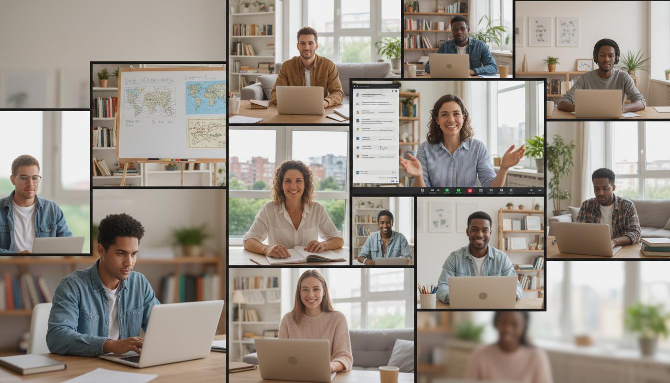 Hiszpański akademicki online: praktyczny przewodnik dla studentów