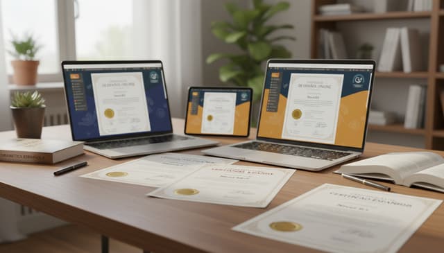 Hiszpański certyfikaty online: jak skutecznie przygotować się do egzaminu