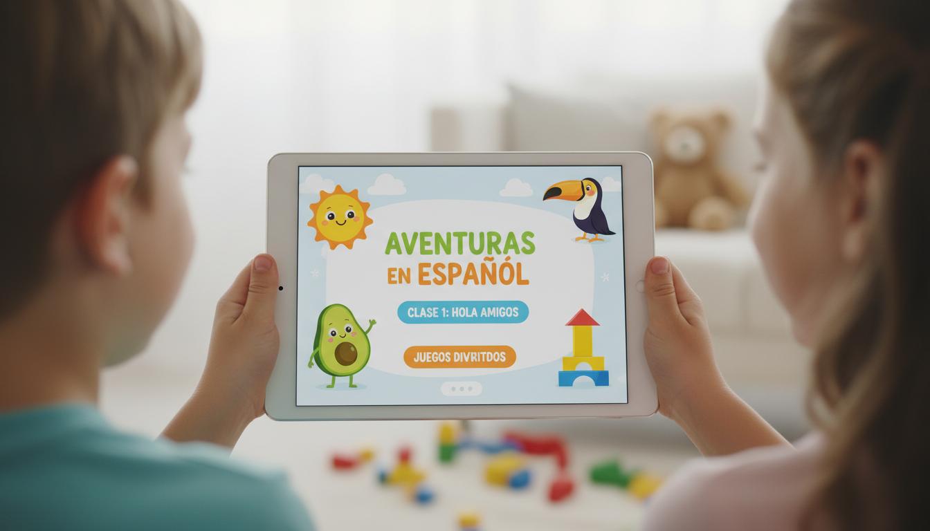 Hiszpański dla dzieci online: praktyczny przewodnik dla rodziców
