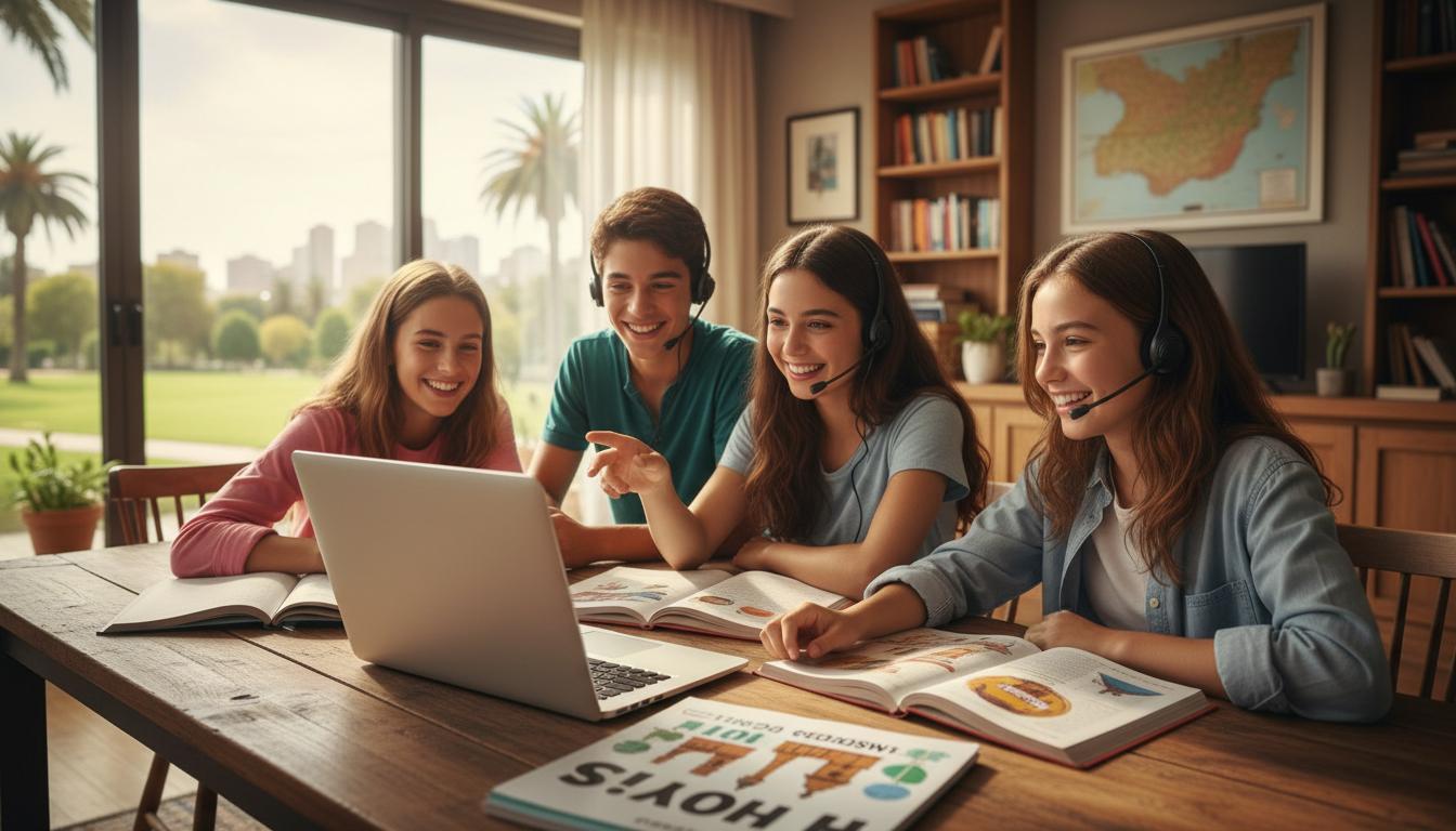 Hiszpański dla młodzieży online: praktyczny przewodnik nauki języka