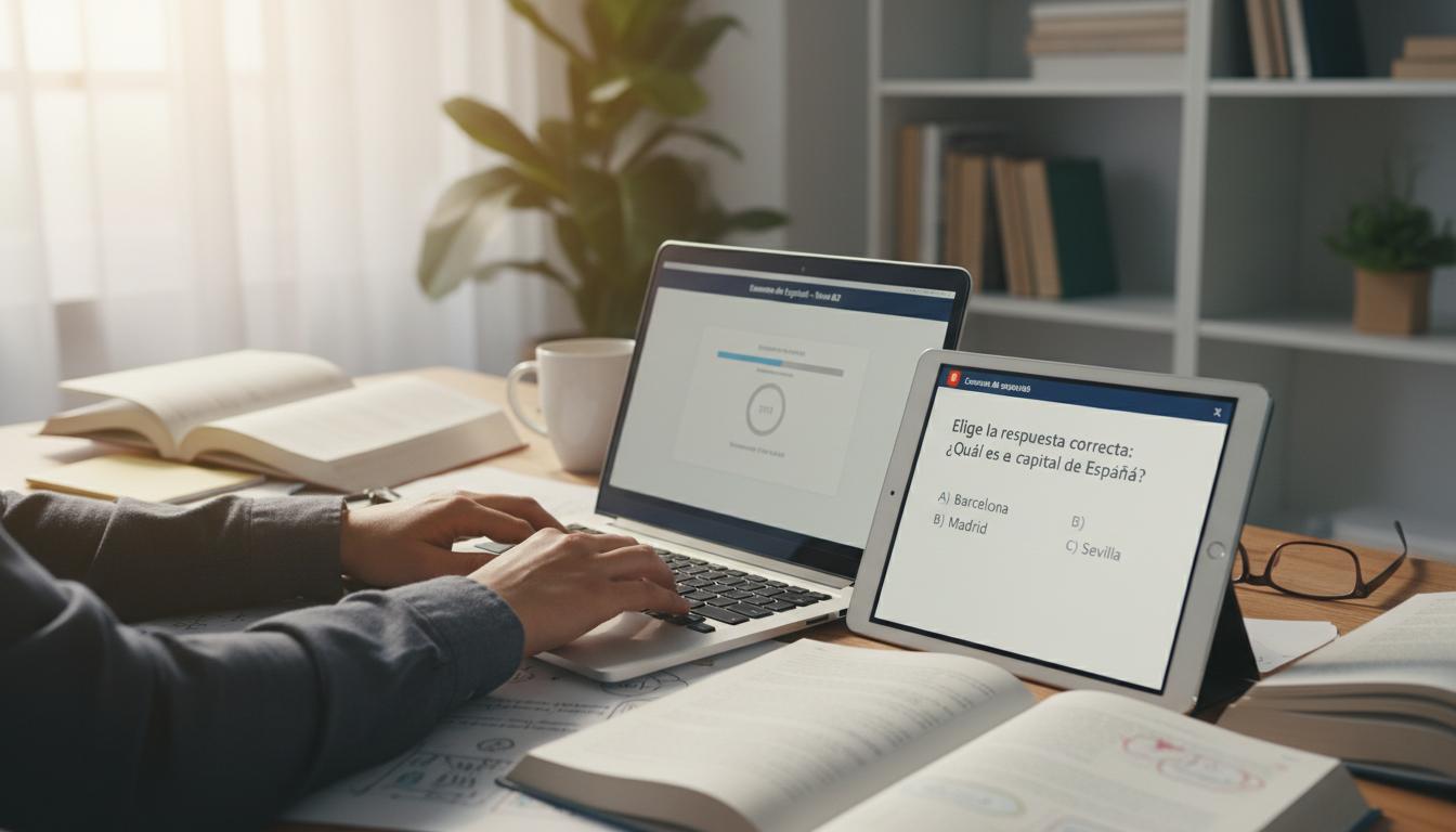 Jak skutecznie przygotować się do hiszpański egzaminy online?