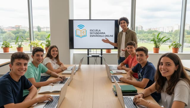 Hiszpański gimnazjum online: praktyczny przewodnik dla uczniów