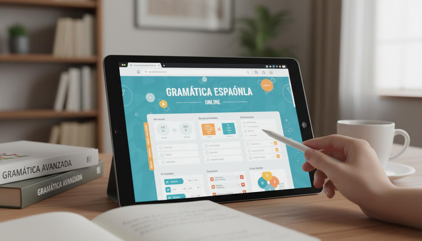 Hiszpański gramatyka online: praktyczny przewodnik dla uczących się