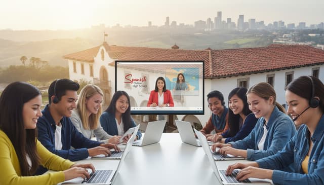 Hiszpański liceum online: praktyczny przewodnik dla uczniów 2026