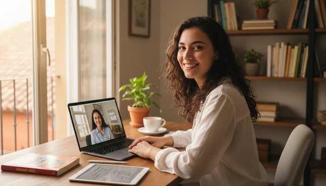 Hiszpański online korepetycje: jak efektywnie uczyć się zdalnie