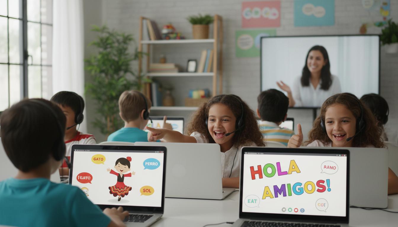 Hiszpański podstawówka online: praktyczny przewodnik dla uczniów