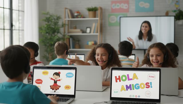 Hiszpański podstawówka online: praktyczny przewodnik dla uczniów