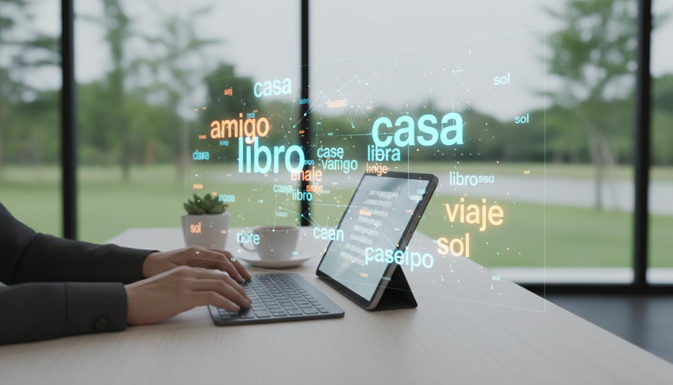 Hiszpański słownictwo online: skuteczne metody nauki i praktyczne wskazówki