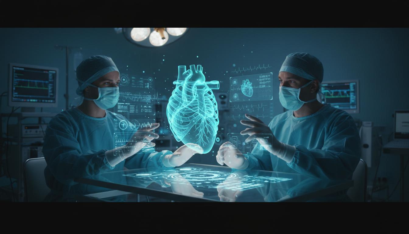 Holografia medyczna: jak technologia zmienia diagnostykę i leczenie