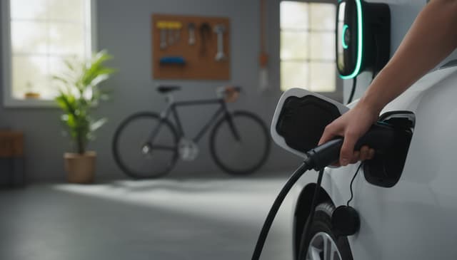 Home Charging: How to Power Your Electric Vehicle Efficiently at Home