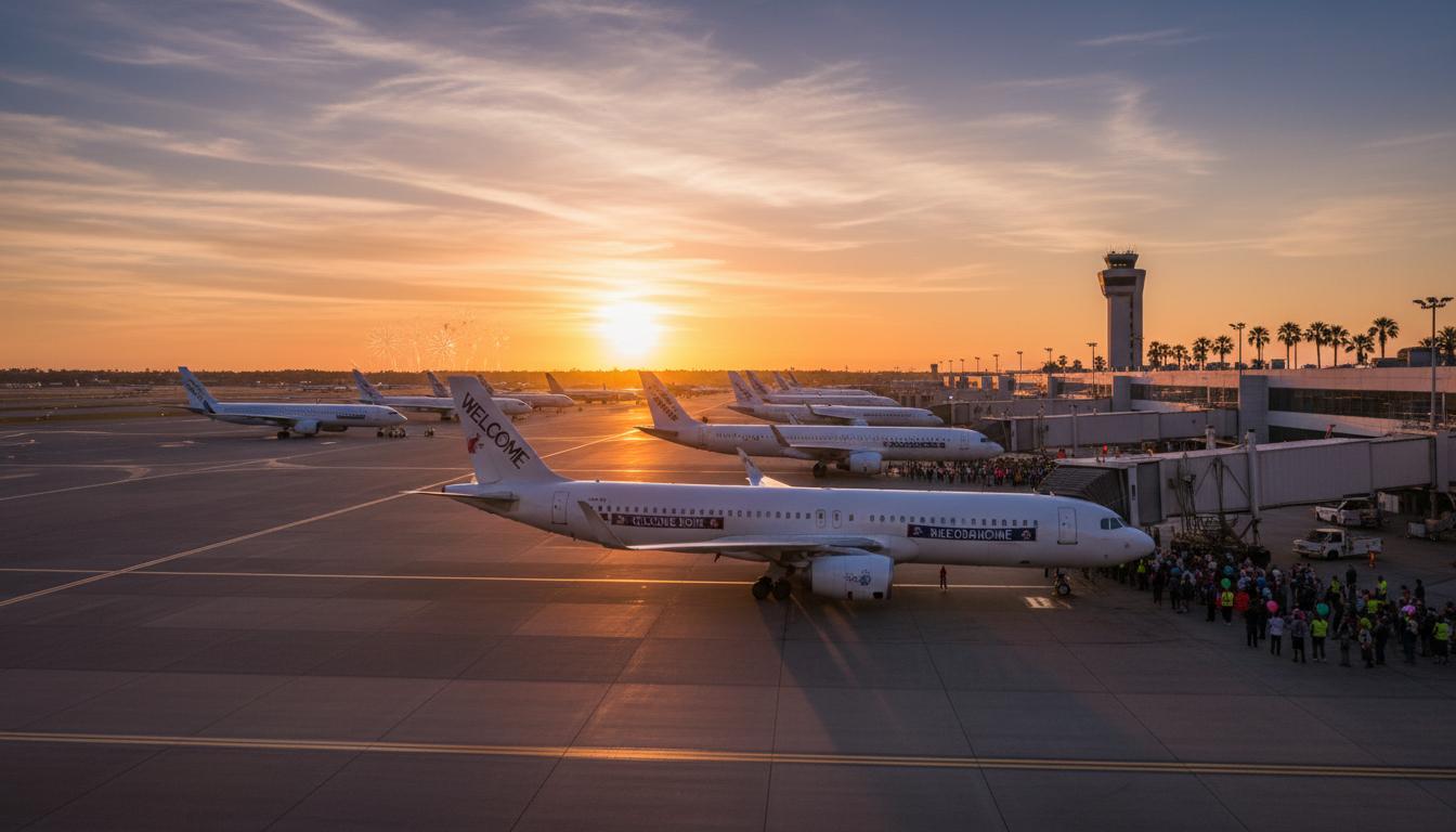 How Homecoming Flights Are Shaping the Future of Air Travel