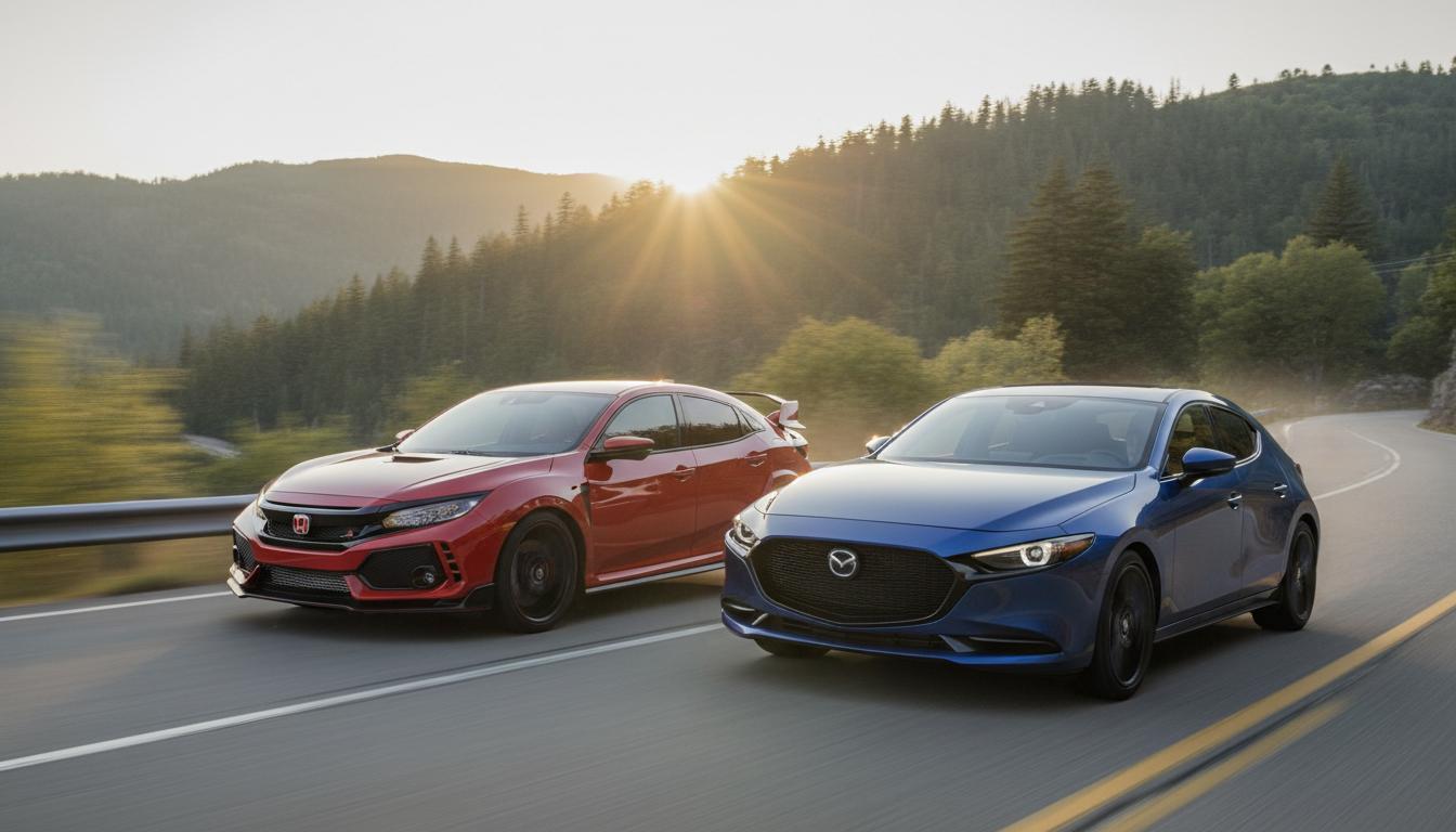 Honda Civic Vs Mazda 3: a Detailed Comparison for Future Drivers