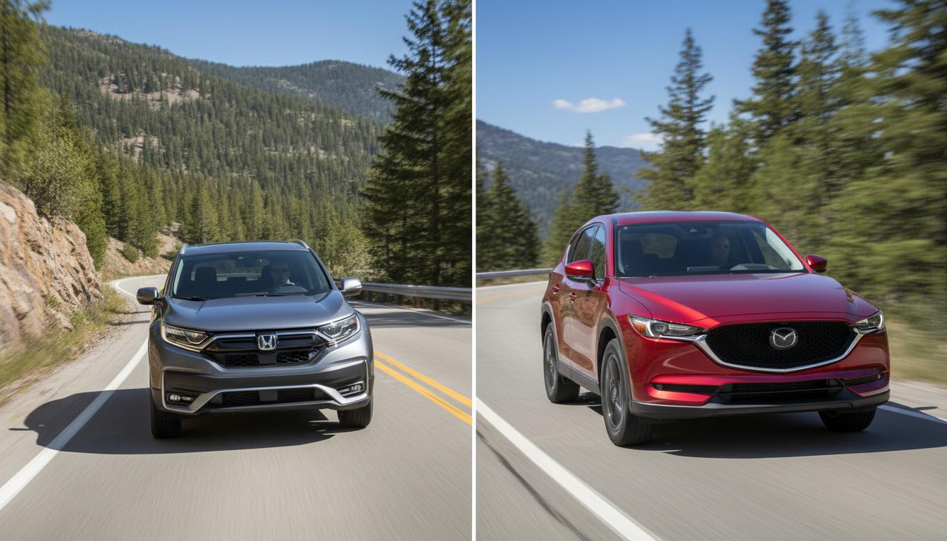 Honda CRV Vs Mazda Cx5: a Detailed Comparison for 2024 Buyers