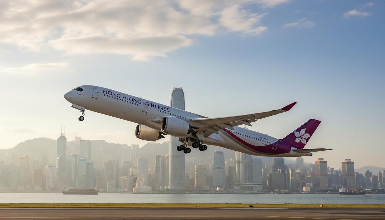 Exploring Hong Kong Airlines Flights: Routes, Services, and Tips for Travelers