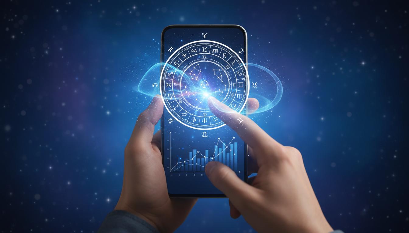 Horoskop Analyse Per App: Wie Digitale Astrologie Funktioniert
