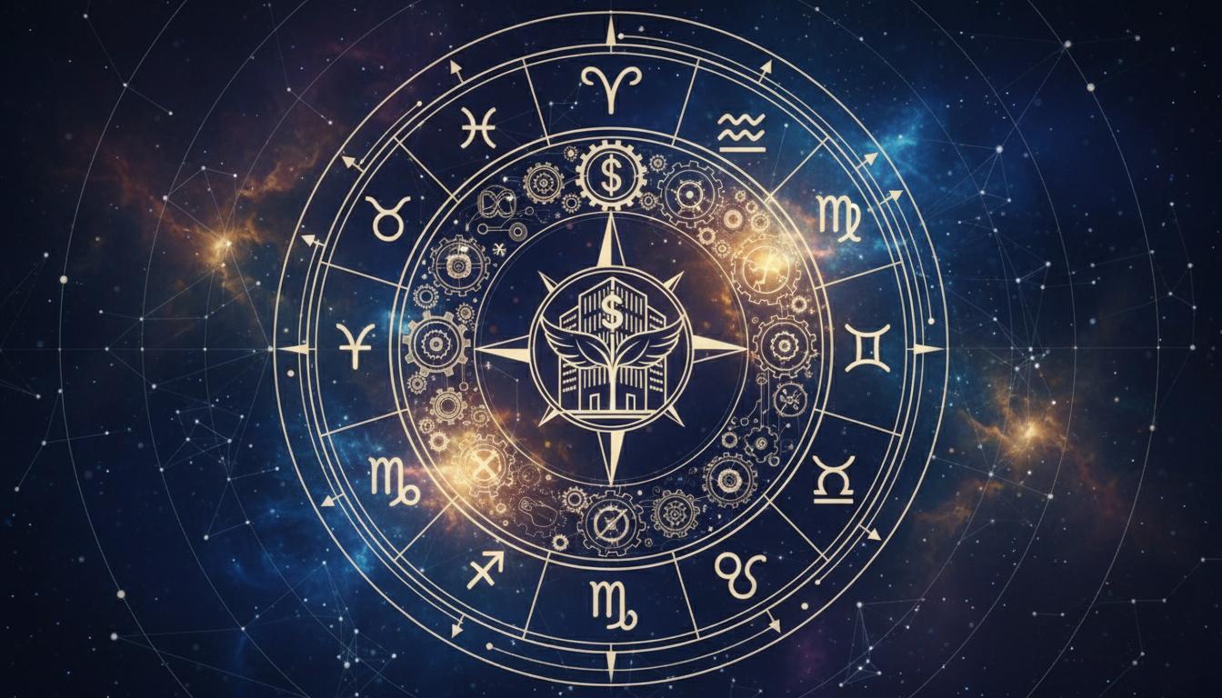 Horoskop dla osób prowadzących firmę: przewodnik na 2026 rok