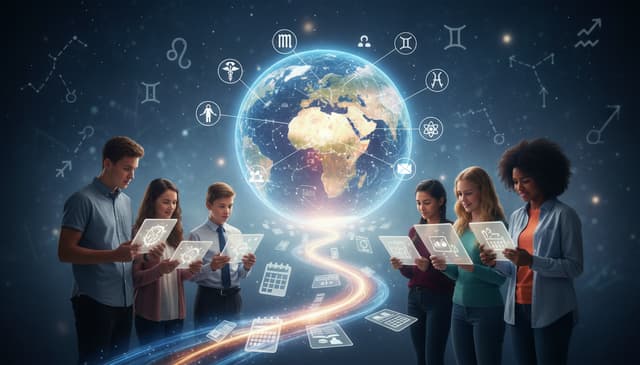 Horoskop dla uczniów: jak planować karierę zgodnie ze znakiem zodiaku