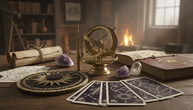 Horoskop für Entscheidungshilfe: ein Praktischer Guide für Kluge Wahl