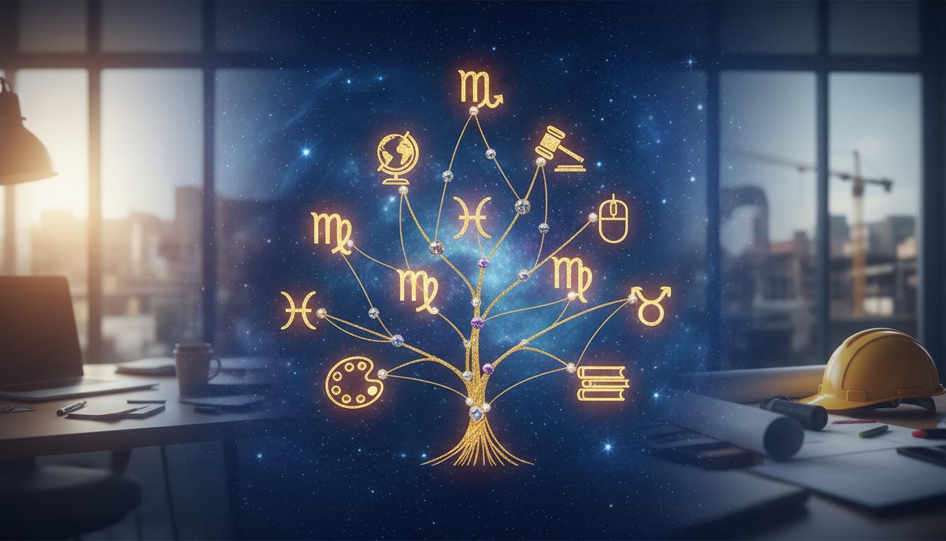 Horoskop kariery 2026: jak astrologia może wspierać rozwój zawodowy