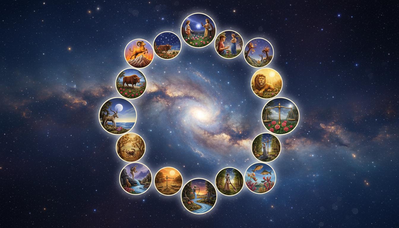 Horoskop miesięczny dla wszystkich znaków: przewodnik na nadchodzący czas