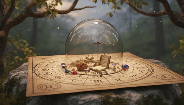 Horoskop zamiast terapii: kiedy astrologia może wspierać samopomoc