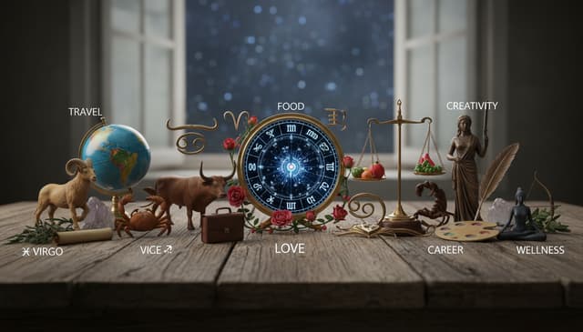 Kompletny przewodnik po horoskopach tematycznych na każdy dzień