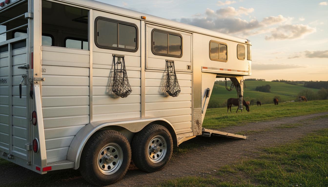 The Future of Horse Trailers: Innovations Shaping Equine Transport