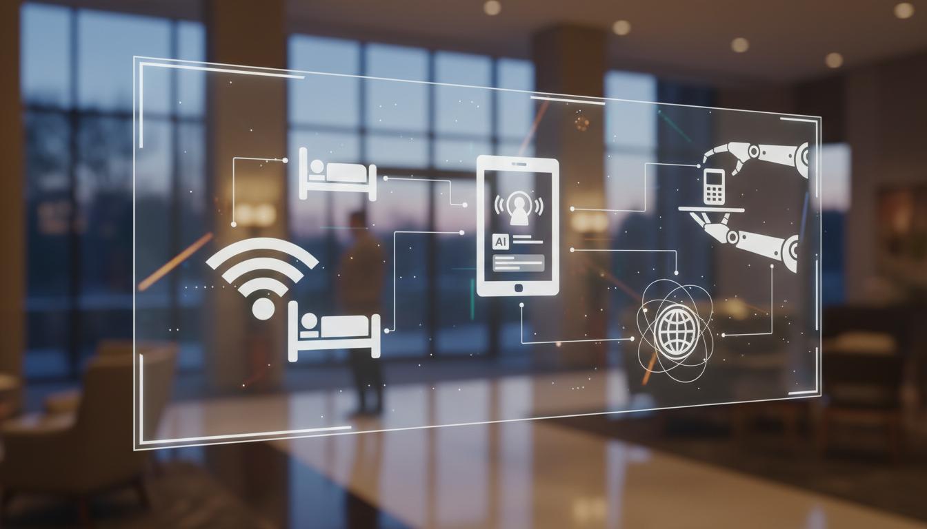 Hospitality Technology Trends Shaping the Future of Guest Experiences