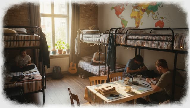 Hostel dormitorium: kompletny przewodnik po wspólnych noclegach