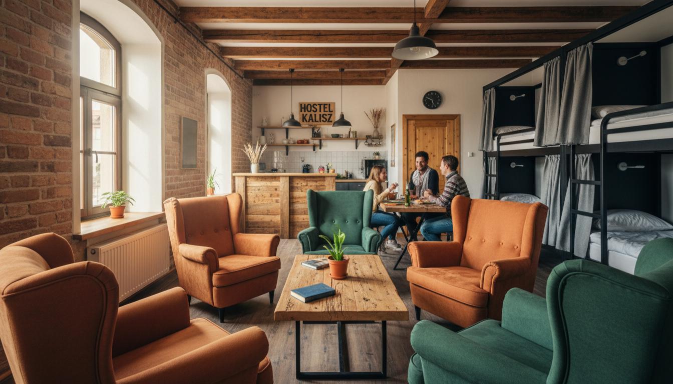 Hostel Kalisz: praktyczny przewodnik po noclegach w centrum miasta