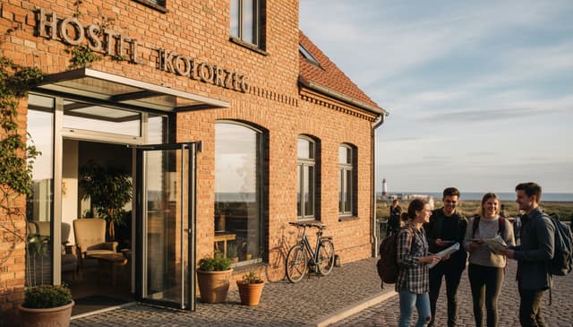 Hostel Kołobrzeg: praktyczny przewodnik po tanim noclegu nad morzem