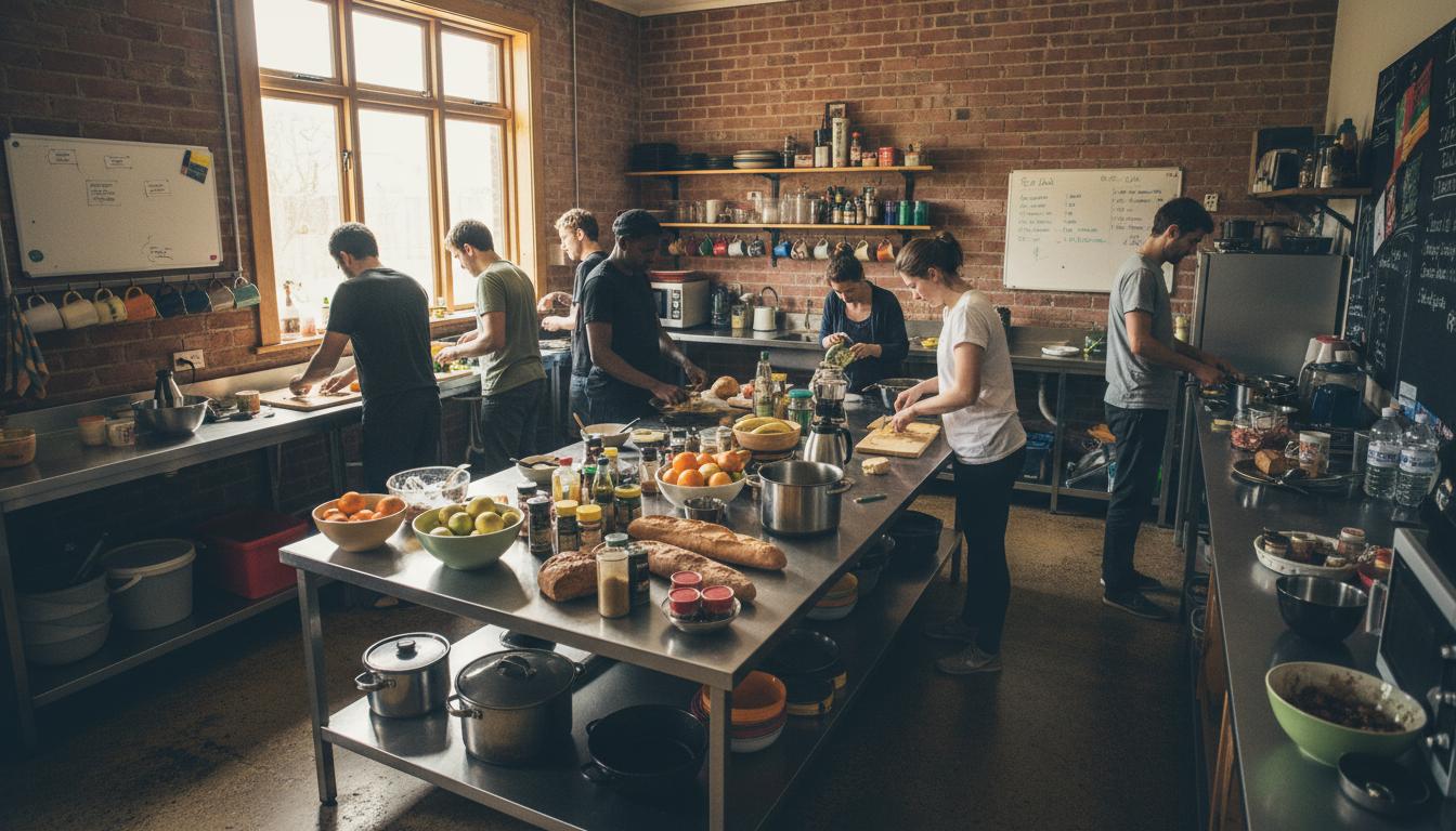 Hostel kuchnia wspólna: jak korzystać i co warto wiedzieć?