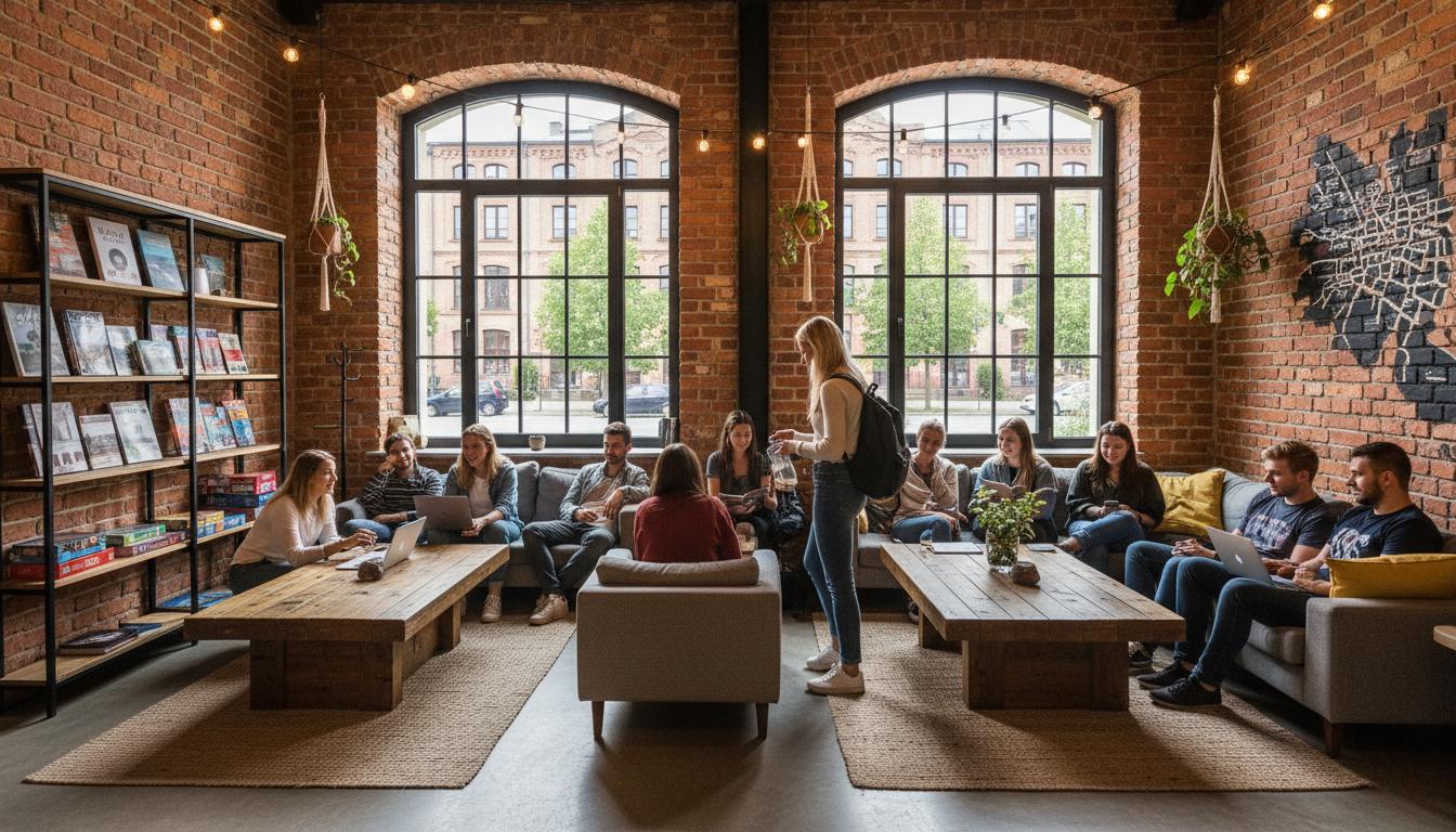 Hostel Łódź: praktyczny przewodnik po najlepszych miejscach na nocleg