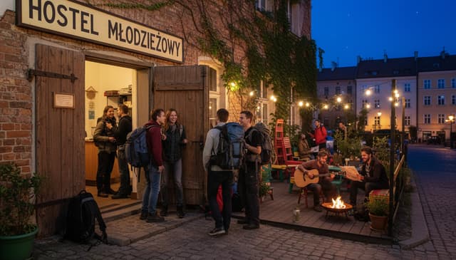 Hostel młodzieżowy: praktyczny przewodnik dla młodych podróżników