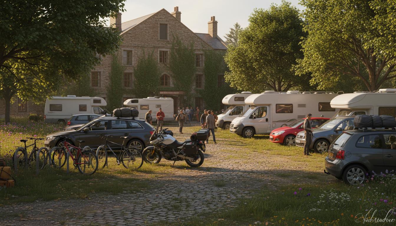 Kompletny przewodnik po parkingu przy hostelu: praktyczne wskazówki