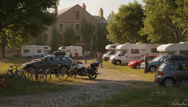 Kompletny przewodnik po parkingu przy hostelu: praktyczne wskazówki