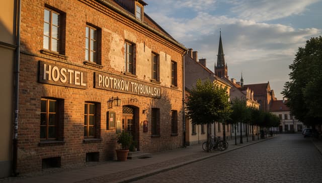 Hostel Piotrków Trybunalski: praktyczny przewodnik dla podróżnych