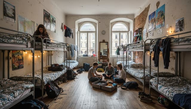 Hostel pokój wieloosobowy: praktyczny przewodnik dla podróżnych